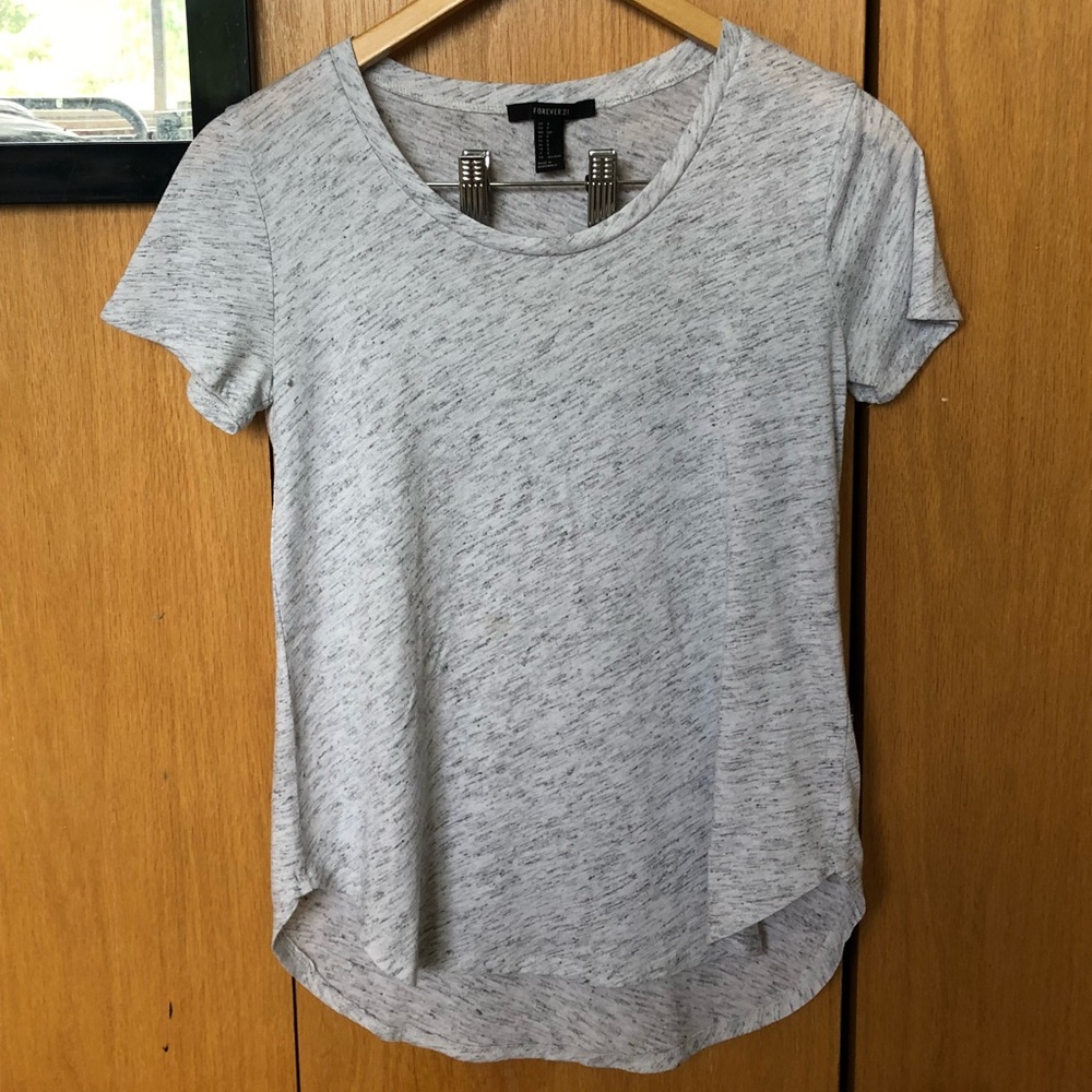 Small gray Forever 21 t-shirt